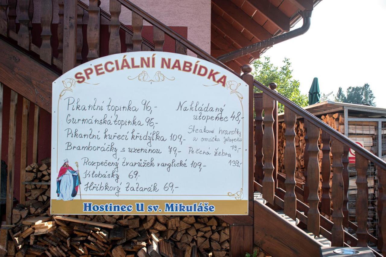 Hostinec A Penzion U Sv. Mikulase Hať Buitenkant foto