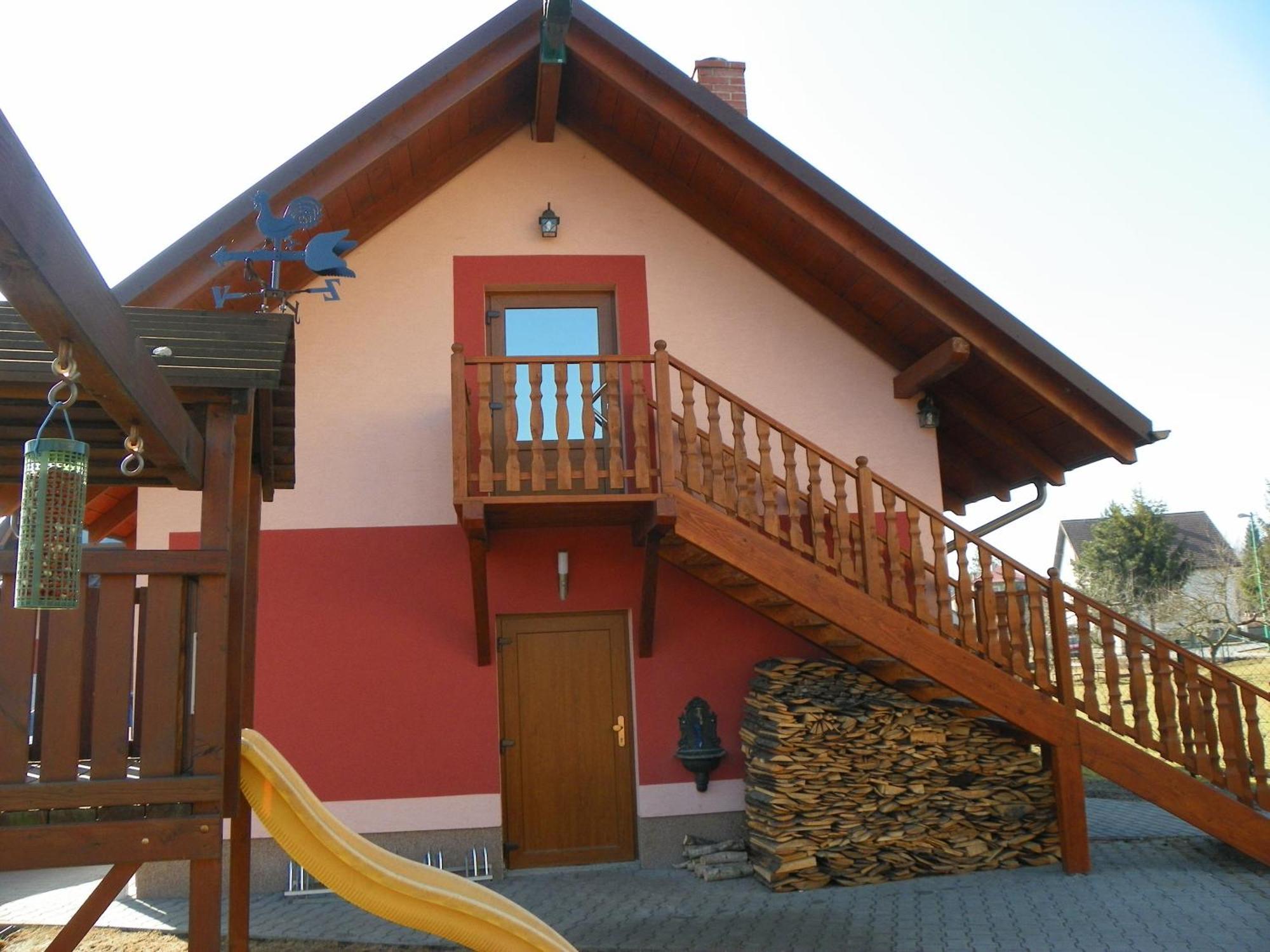 Hostinec A Penzion U Sv. Mikulase Hotel Hať Buitenkant foto